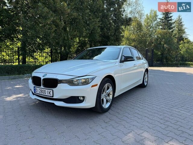 Белый БМВ 3 Серия, объемом двигателя 2 л и пробегом 137 тыс. км за 13500 $, фото 1 на Automoto.ua