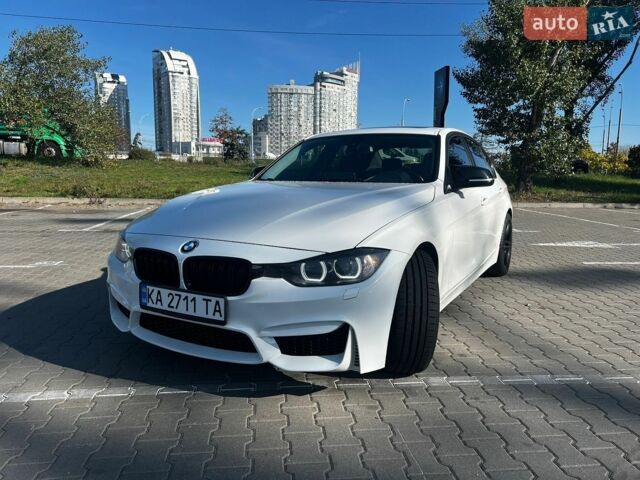 Белый БМВ 3 Серия, объемом двигателя 2 л и пробегом 135 тыс. км за 14500 $, фото 1 на Automoto.ua