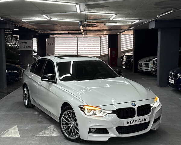 Білий БМВ 3 Серія, об'ємом двигуна 2 л та пробігом 157 тис. км за 14500 $, фото 1 на Automoto.ua