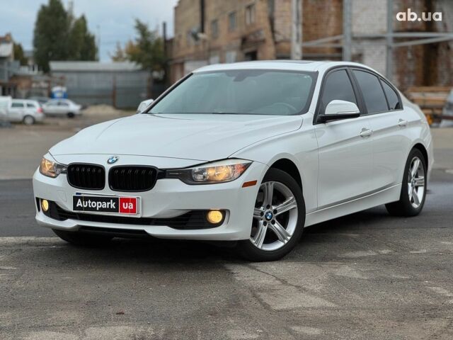 Белый БМВ 3 Серия, объемом двигателя 2 л и пробегом 189 тыс. км за 13290 $, фото 1 на Automoto.ua