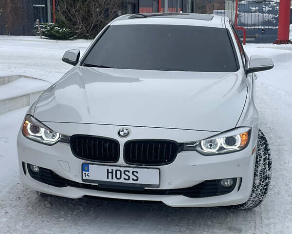 Белый БМВ 3 Серия, объемом двигателя 2 л и пробегом 226 тыс. км за 13550 $, фото 1 на Automoto.ua