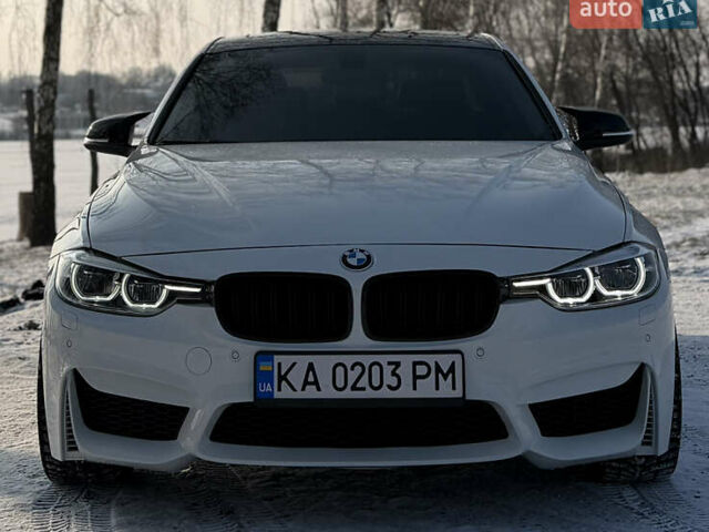 Белый БМВ 3 Серия, объемом двигателя 2 л и пробегом 217 тыс. км за 14100 $, фото 1 на Automoto.ua