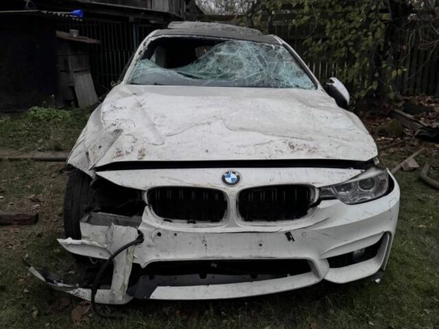 Білий БМВ 3 Серія, об'ємом двигуна 2 л та пробігом 92 тис. км за 5200 $, фото 1 на Automoto.ua