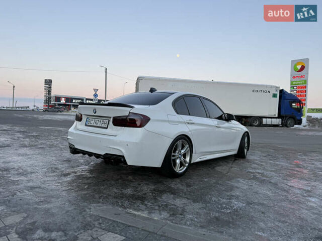 Белый БМВ 3 Серия, объемом двигателя 2 л и пробегом 170 тыс. км за 14500 $, фото 1 на Automoto.ua