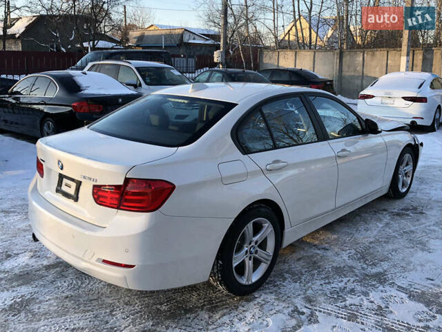 Белый БМВ 3 Серия, объемом двигателя 2 л и пробегом 118 тыс. км за 9100 $, фото 1 на Automoto.ua