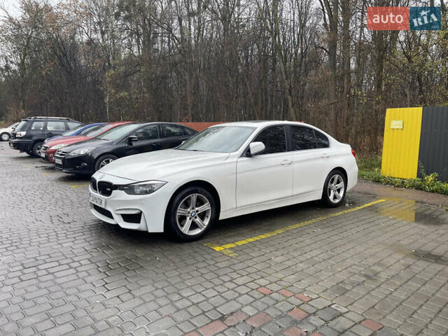 Белый БМВ 3 Серия, объемом двигателя 2 л и пробегом 159 тыс. км за 12995 $, фото 1 на Automoto.ua