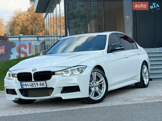 Белый БМВ 3 Серия, объемом двигателя 2 л и пробегом 201 тыс. км за 11300 $, фото 1 на Automoto.ua