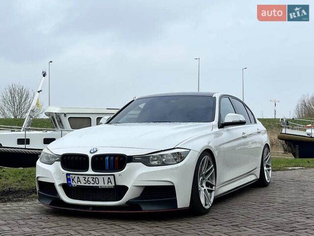 Белый БМВ 3 Серия, объемом двигателя 2 л и пробегом 240 тыс. км за 14499 $, фото 1 на Automoto.ua