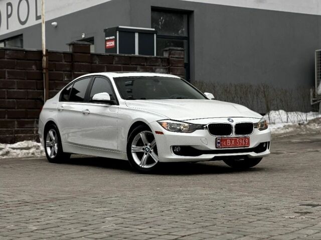 Белый БМВ 3 Серия, объемом двигателя 2 л и пробегом 160 тыс. км за 9000 $, фото 1 на Automoto.ua