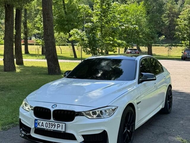 Белый БМВ 3 Серия, объемом двигателя 2 л и пробегом 160 тыс. км за 16500 $, фото 1 на Automoto.ua