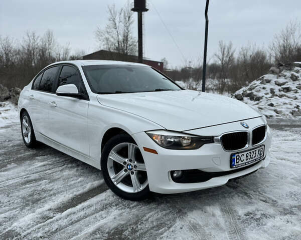 Белый БМВ 3 Серия, объемом двигателя 2 л и пробегом 162 тыс. км за 10300 $, фото 1 на Automoto.ua