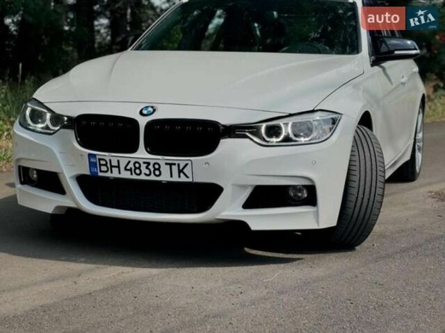 Білий БМВ 3 Серія, об'ємом двигуна 2 л та пробігом 110 тис. км за 12000 $, фото 1 на Automoto.ua