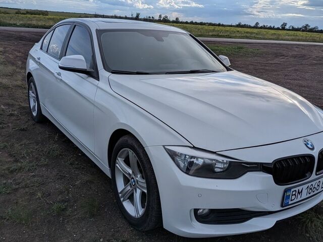 Белый БМВ 3 Серия, объемом двигателя 2 л и пробегом 123 тыс. км за 14000 $, фото 1 на Automoto.ua
