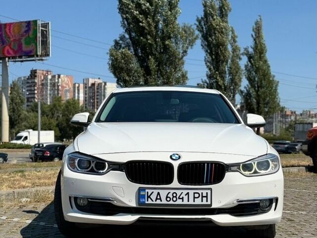 Белый БМВ 3 Серия, объемом двигателя 2 л и пробегом 177 тыс. км за 13500 $, фото 1 на Automoto.ua