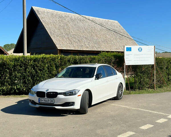 Белый БМВ 3 Серия, объемом двигателя 2 л и пробегом 190 тыс. км за 11600 $, фото 1 на Automoto.ua