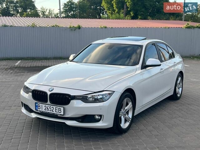 Білий БМВ 3 Серія, об'ємом двигуна 2 л та пробігом 108 тис. км за 12900 $, фото 1 на Automoto.ua