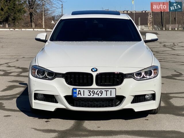 Белый БМВ 3 Серия, объемом двигателя 2 л и пробегом 78 тыс. км за 16500 $, фото 1 на Automoto.ua