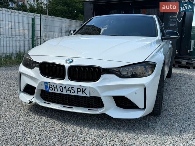 Белый БМВ 3 Серия, объемом двигателя 2 л и пробегом 151 тыс. км за 10700 $, фото 1 на Automoto.ua