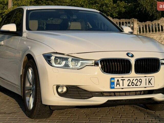 Белый БМВ 3 Серия, объемом двигателя 2 л и пробегом 147 тыс. км за 16500 $, фото 1 на Automoto.ua