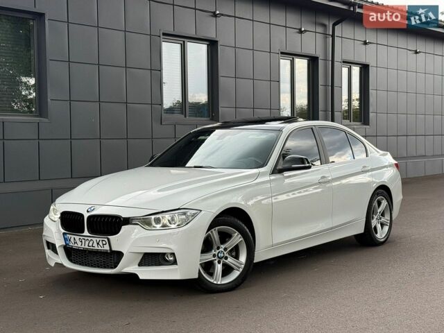 Белый БМВ 3 Серия, объемом двигателя 2 л и пробегом 180 тыс. км за 12500 $, фото 1 на Automoto.ua