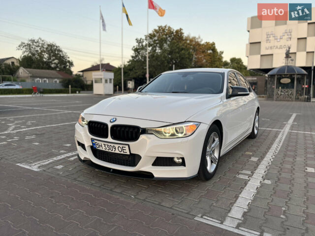Белый БМВ 3 Серия, объемом двигателя 2 л и пробегом 129 тыс. км за 13200 $, фото 1 на Automoto.ua