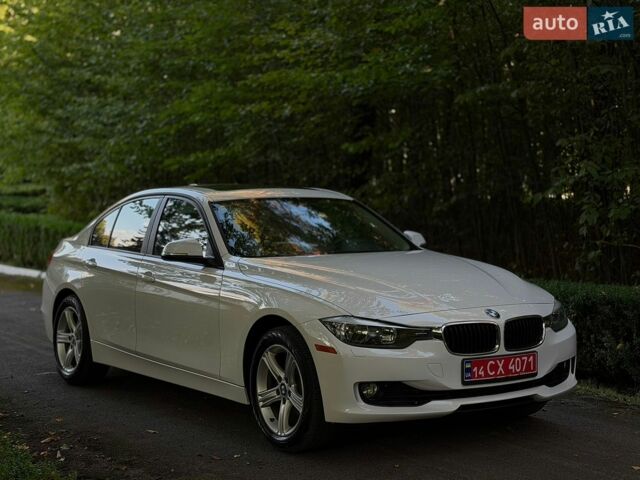 Белый БМВ 3 Серия, объемом двигателя 2 л и пробегом 161 тыс. км за 11800 $, фото 1 на Automoto.ua