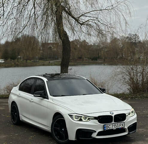 Белый БМВ 3 Серия, объемом двигателя 2 л и пробегом 190 тыс. км за 13500 $, фото 1 на Automoto.ua