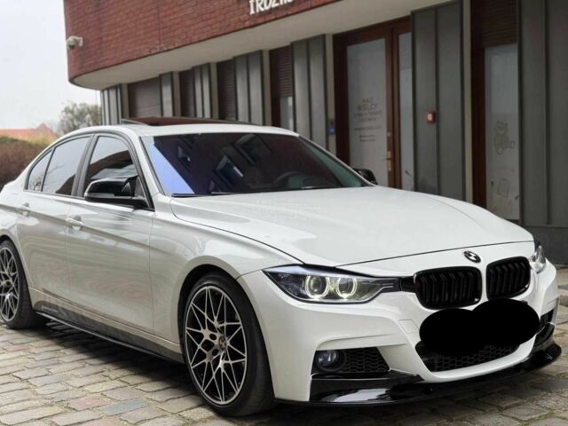 Белый БМВ 3 Серия, объемом двигателя 2 л и пробегом 112 тыс. км за 10300 $, фото 1 на Automoto.ua