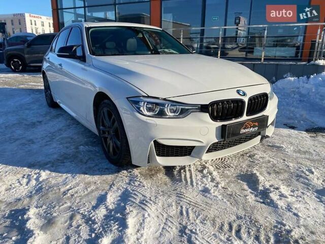 Белый БМВ 3 Серия, объемом двигателя 2 л и пробегом 151 тыс. км за 11400 $, фото 1 на Automoto.ua