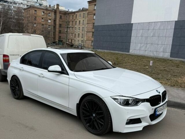 Білий БМВ 3 Серія, об'ємом двигуна 2 л та пробігом 136 тис. км за 14500 $, фото 1 на Automoto.ua