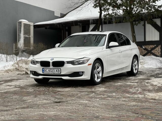 Білий БМВ 3 Серія, об'ємом двигуна 2 л та пробігом 161 тис. км за 9500 $, фото 1 на Automoto.ua