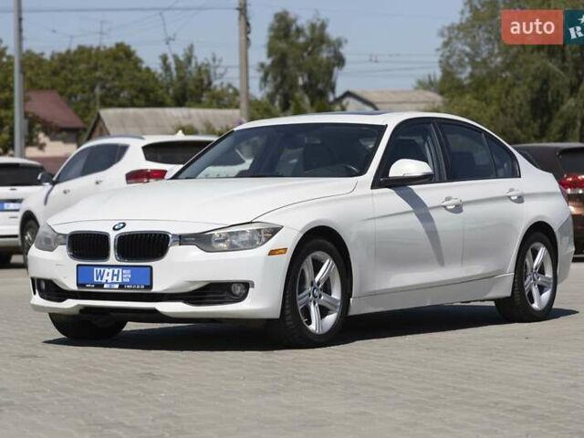Белый БМВ 3 Серия, объемом двигателя 2 л и пробегом 201 тыс. км за 10500 $, фото 1 на Automoto.ua