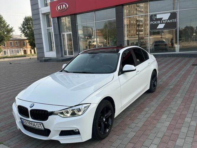 Белый БМВ 3 Серия, объемом двигателя 2 л и пробегом 112 тыс. км за 13500 $, фото 1 на Automoto.ua