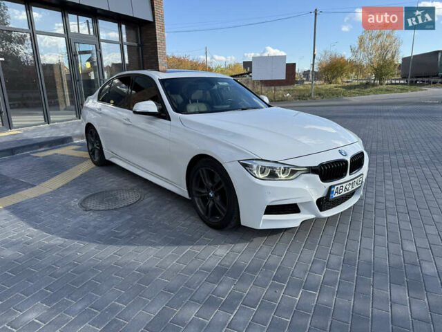 Белый БМВ 3 Серия, объемом двигателя 2 л и пробегом 116 тыс. км за 15900 $, фото 1 на Automoto.ua