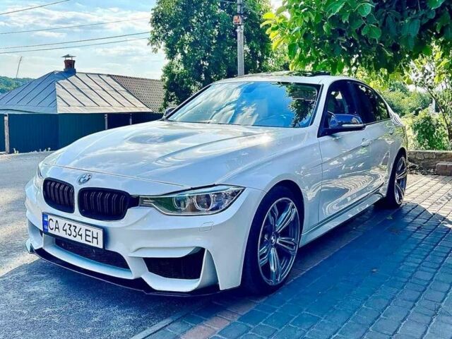 Белый БМВ 3 Серия, объемом двигателя 2 л и пробегом 180 тыс. км за 14400 $, фото 1 на Automoto.ua