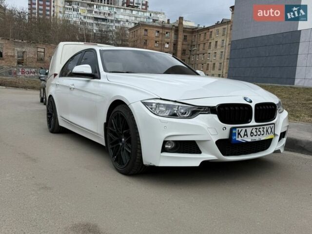 Білий БМВ 3 Серія, об'ємом двигуна 2 л та пробігом 136 тис. км за 14500 $, фото 1 на Automoto.ua
