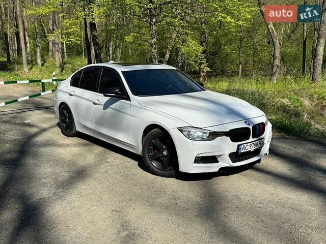 Белый БМВ 3 Серия, объемом двигателя 2 л и пробегом 225 тыс. км за 12700 $, фото 1 на Automoto.ua