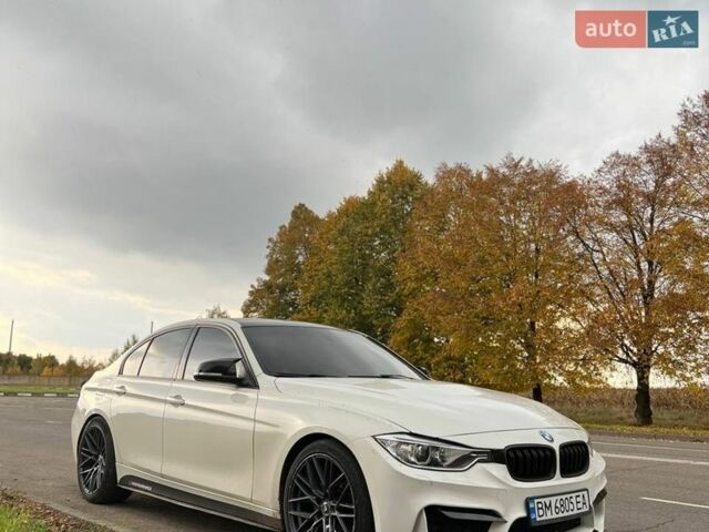 Белый БМВ 3 Серия, объемом двигателя 2 л и пробегом 188 тыс. км за 17000 $, фото 1 на Automoto.ua