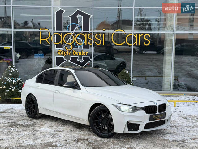 Белый БМВ 3 Серия, объемом двигателя 2 л и пробегом 170 тыс. км за 13900 $, фото 1 на Automoto.ua