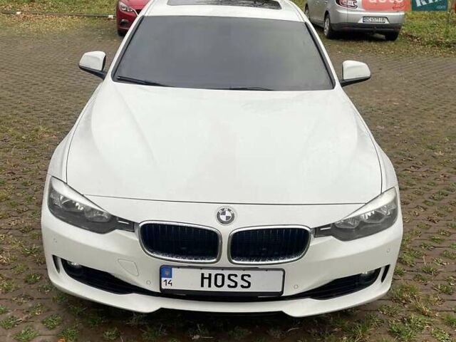 Білий БМВ 3 Серія, об'ємом двигуна 2 л та пробігом 222 тис. км за 13500 $, фото 1 на Automoto.ua
