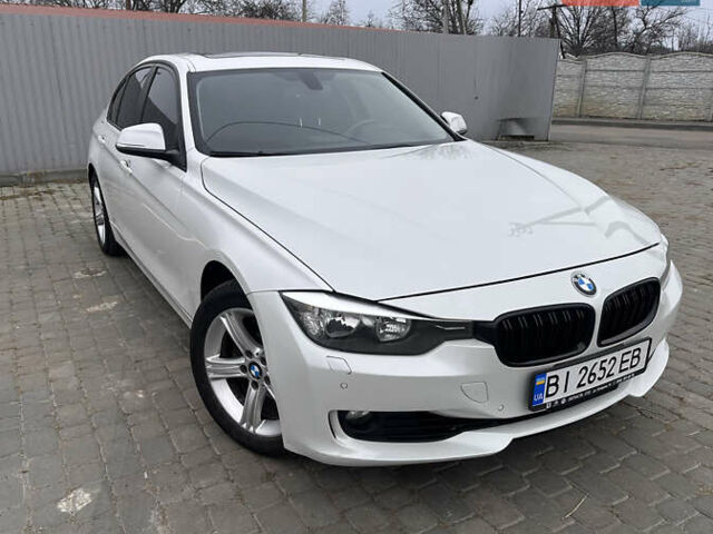 Белый БМВ 3 Серия, объемом двигателя 2 л и пробегом 108 тыс. км за 15200 $, фото 1 на Automoto.ua
