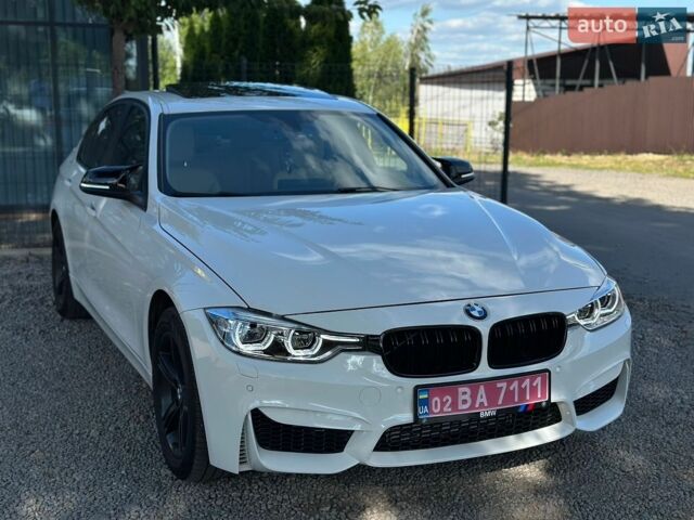 Білий БМВ 3 Серія, об'ємом двигуна 2 л та пробігом 141 тис. км за 12500 $, фото 1 на Automoto.ua