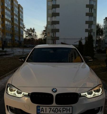 Белый БМВ 3 Серия, объемом двигателя 2 л и пробегом 191 тыс. км за 11500 $, фото 1 на Automoto.ua
