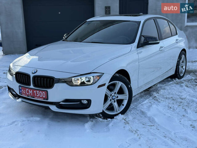 Білий БМВ 3 Серія, об'ємом двигуна 2 л та пробігом 187 тис. км за 12999 $, фото 1 на Automoto.ua