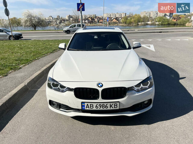 Белый БМВ 3 Серия, объемом двигателя 2 л и пробегом 110 тыс. км за 13699 $, фото 1 на Automoto.ua