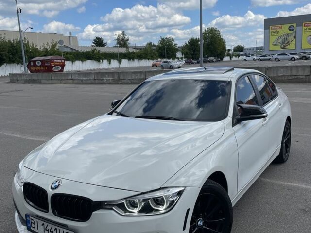 Белый БМВ 3 Серия, объемом двигателя 2 л и пробегом 162 тыс. км за 13500 $, фото 1 на Automoto.ua