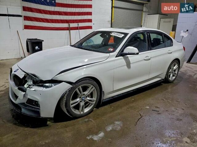 Белый БМВ 3 Серия, объемом двигателя 2 л и пробегом 146 тыс. км за 8500 $, фото 1 на Automoto.ua