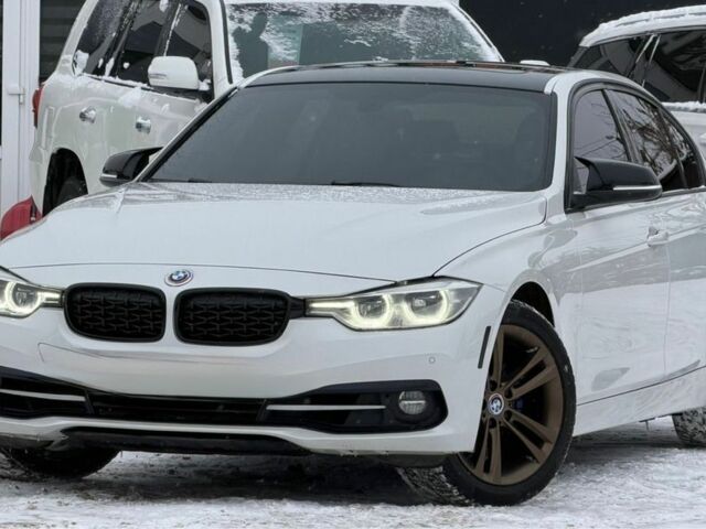 Білий БМВ 3 Серія, об'ємом двигуна 2 л та пробігом 160 тис. км за 14500 $, фото 1 на Automoto.ua