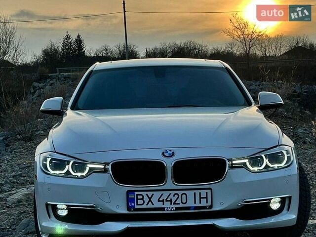 Белый БМВ 3 Серия, объемом двигателя 2 л и пробегом 135 тыс. км за 12200 $, фото 1 на Automoto.ua