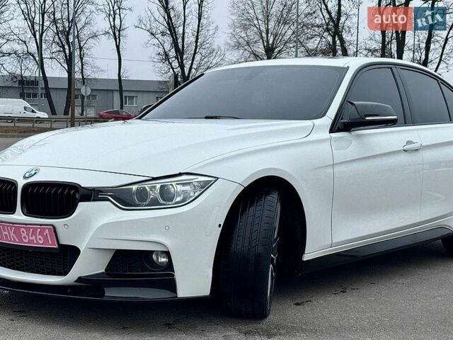 Белый БМВ 3 Серия, объемом двигателя 2 л и пробегом 184 тыс. км за 16500 $, фото 1 на Automoto.ua